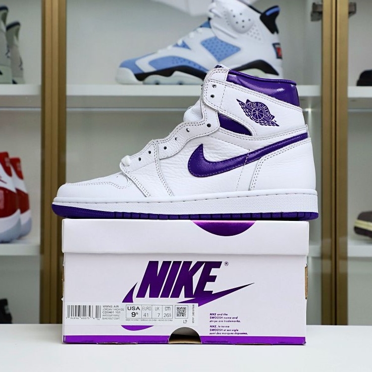 Air Jordan 1 High OG Court Purple