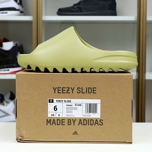 Yeezy Slide &quotresin" FX0494