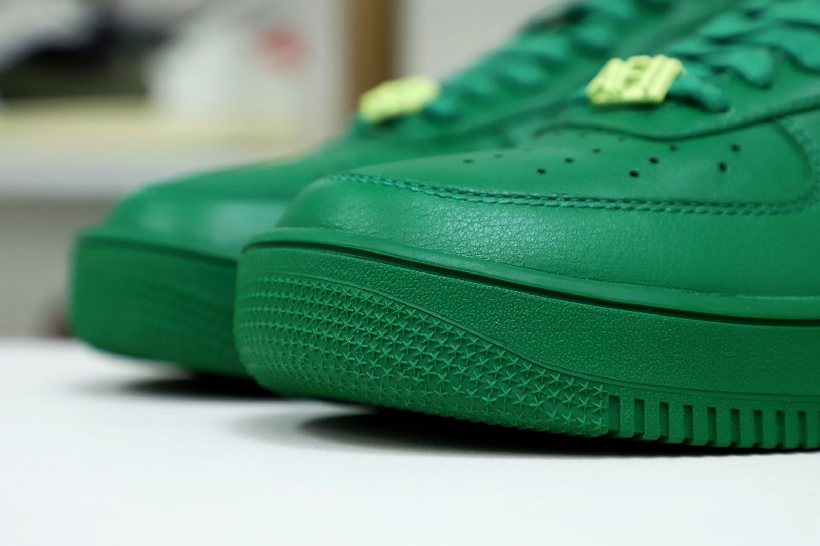 AMBUSH xNike Air Force1 Low"Pine Green and Citron"