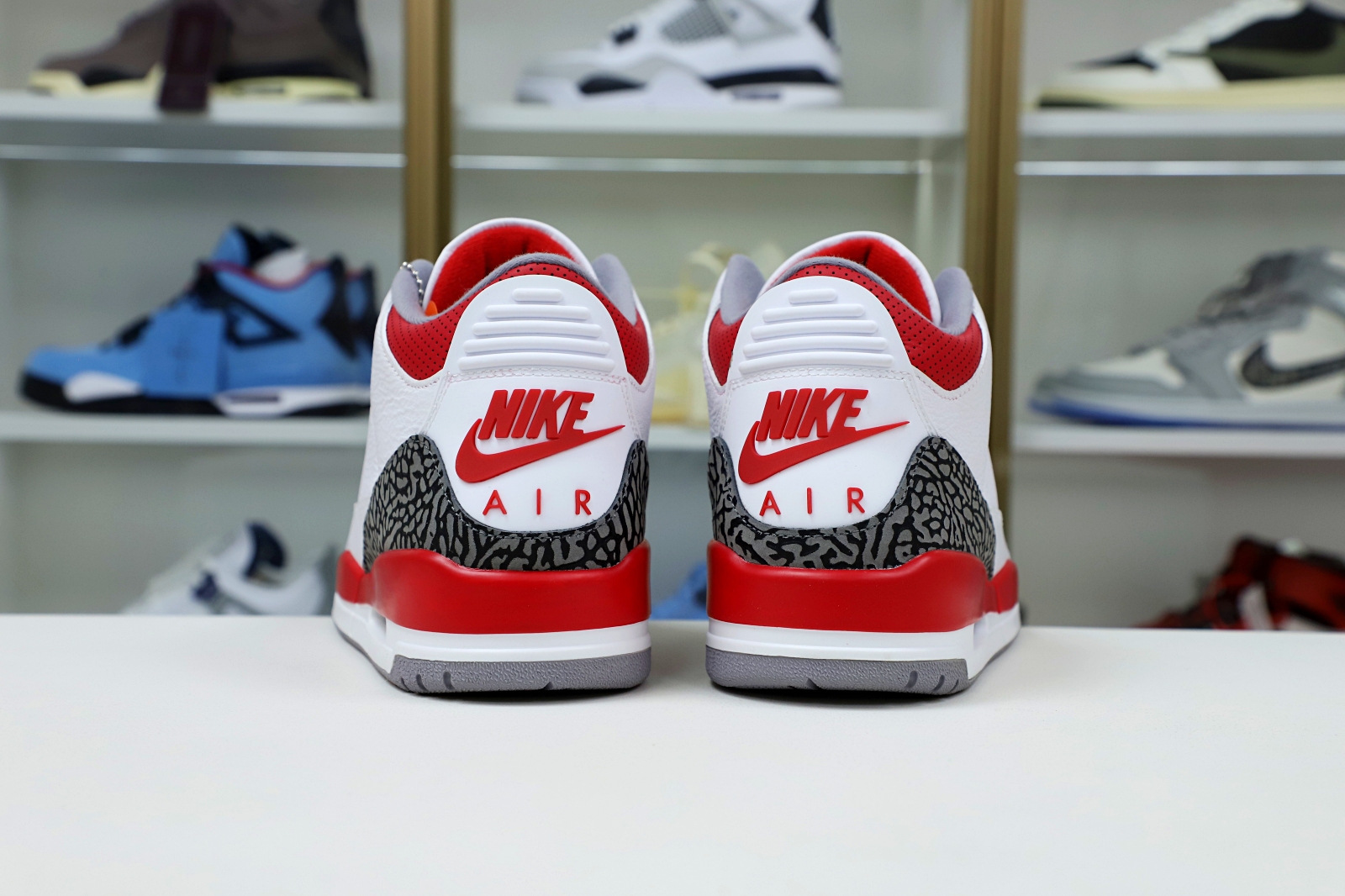 AIR JORDAN 3RETRO"FIRERED"（DN3707-160)