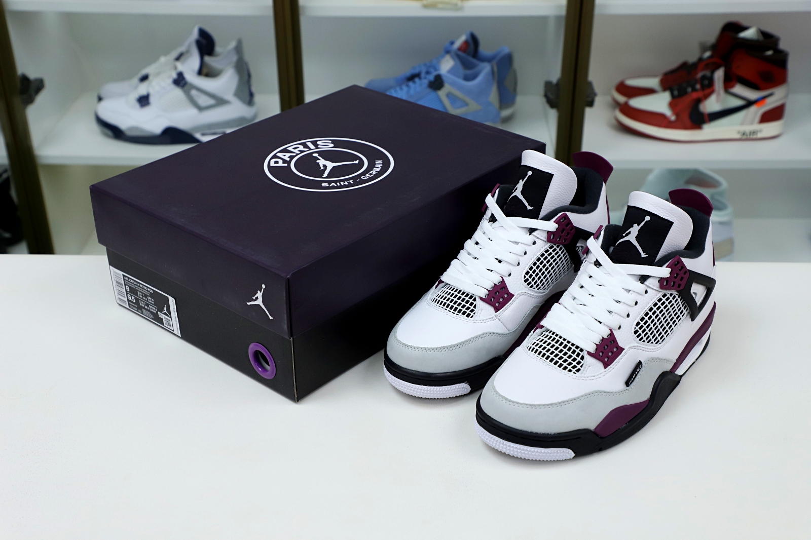 AIR JORDAN PARIS SAINT-GERMAIN X AIR JORDAN 4 RETRO 