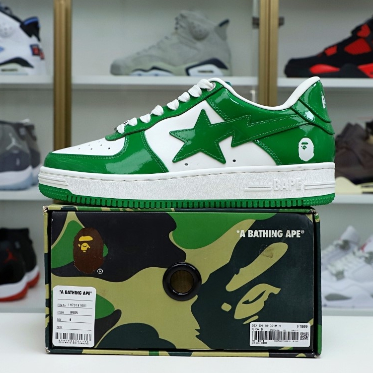 BAPE BAPESTA ''GREEN''