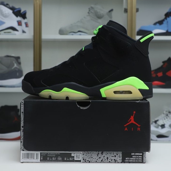 AIR JORDAN 6 RETRO ''ELECTRIC GREEN''