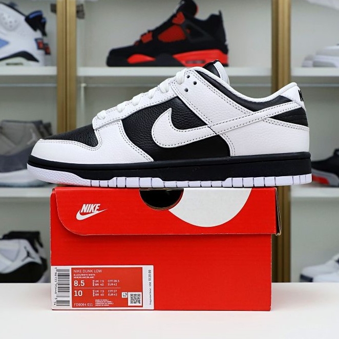 NIKE DUNK LOW RETRO REVERSE PANDA - FD9064-011