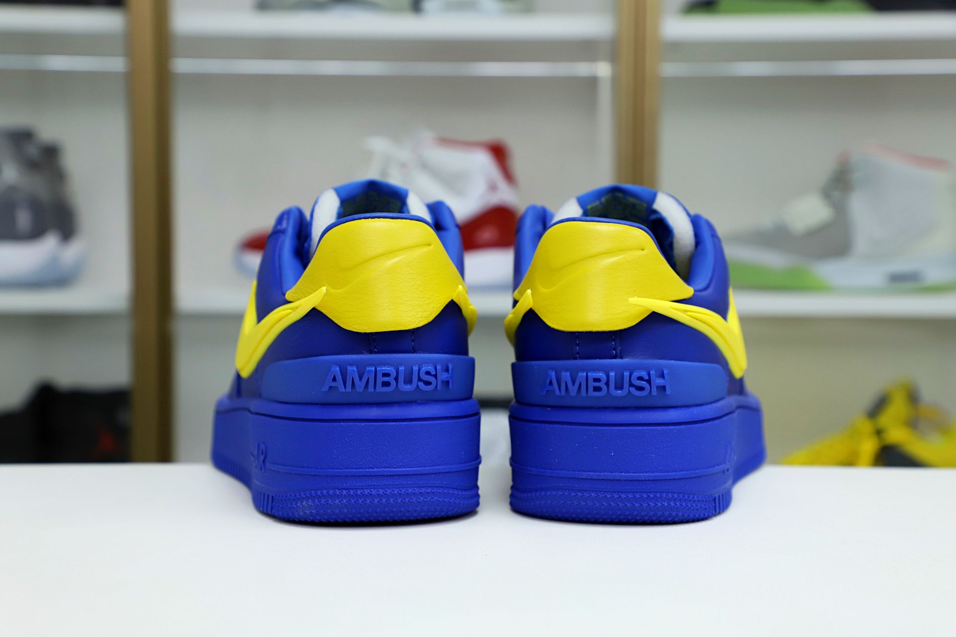 AMBUSH xNike Air Force1LoW"GameRoya and Vivid Sulfur"