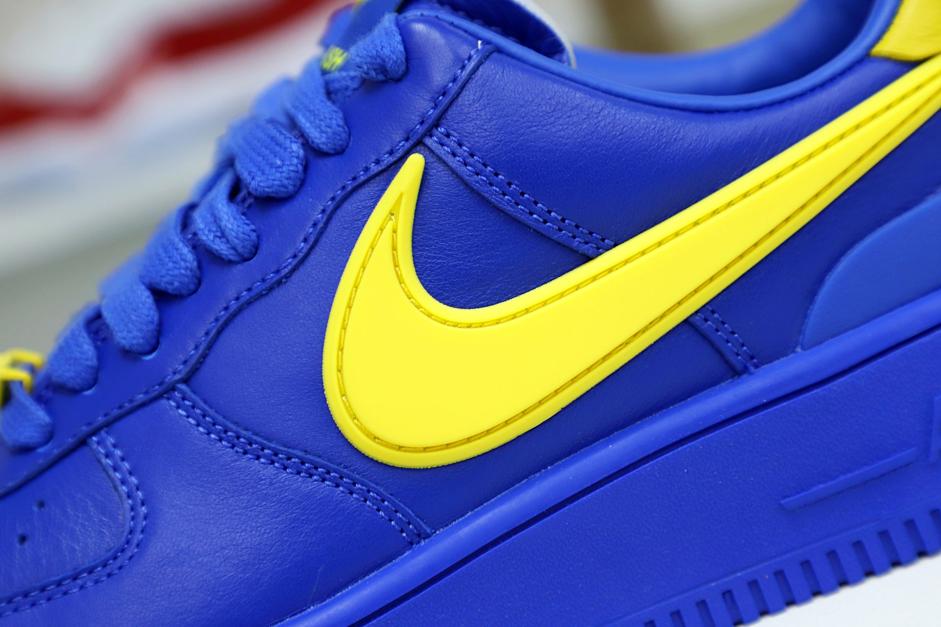 AMBUSH xNike Air Force1LoW"GameRoya and Vivid Sulfur"