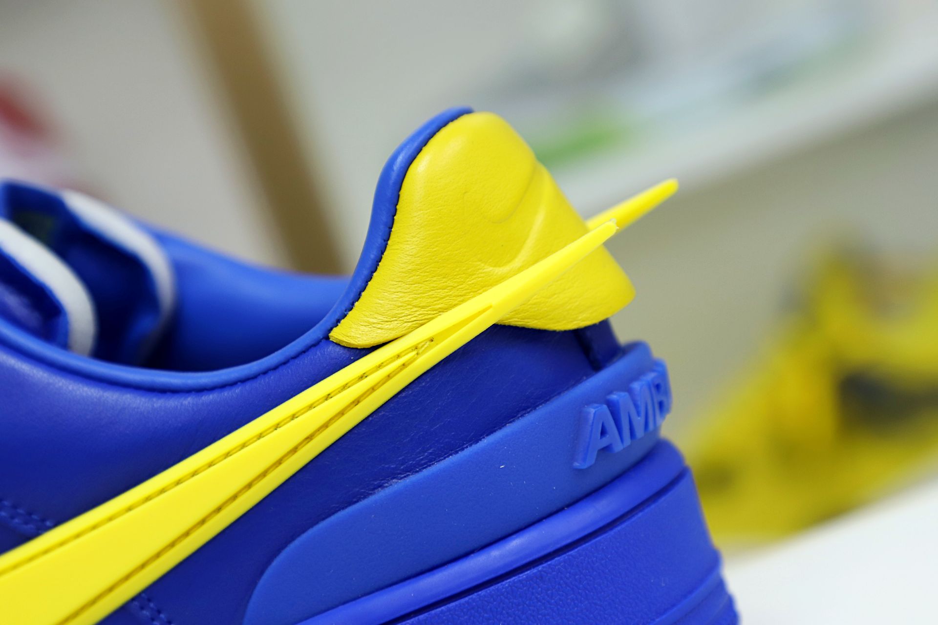 AMBUSH xNike Air Force1LoW"GameRoya and Vivid Sulfur"