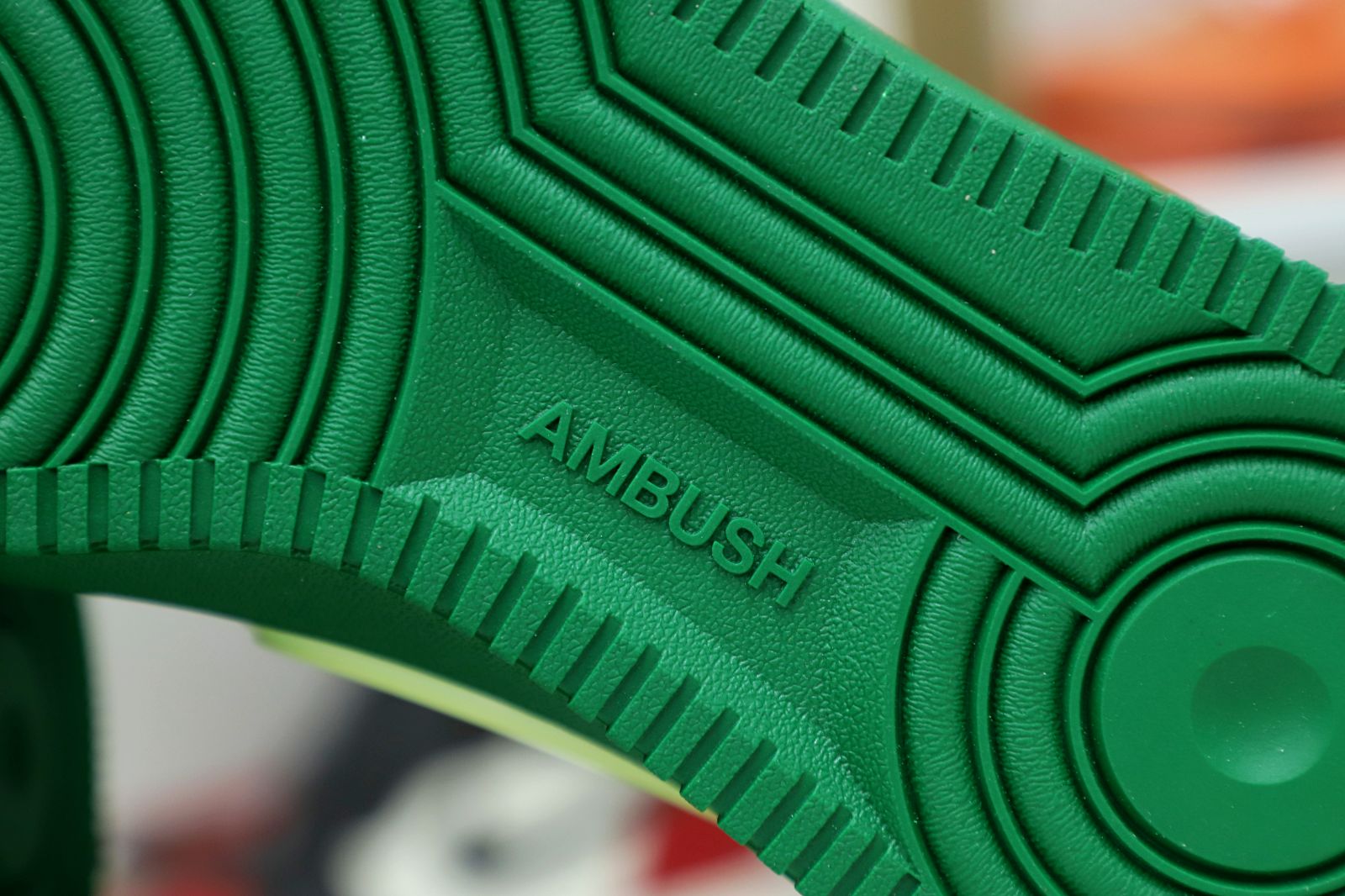 AMBUSH xNike Air Force1 Low"Pine Green and Citron"