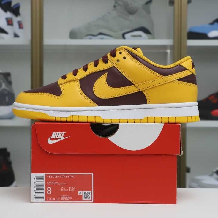 Nike Dunk Low retro &quotarizona state"