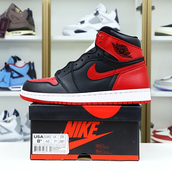 AIR JORDAN 1 RETRO HIGH OG NRG ''HOMAGE TO HOME'' CHICAGO EXCLUSIVE