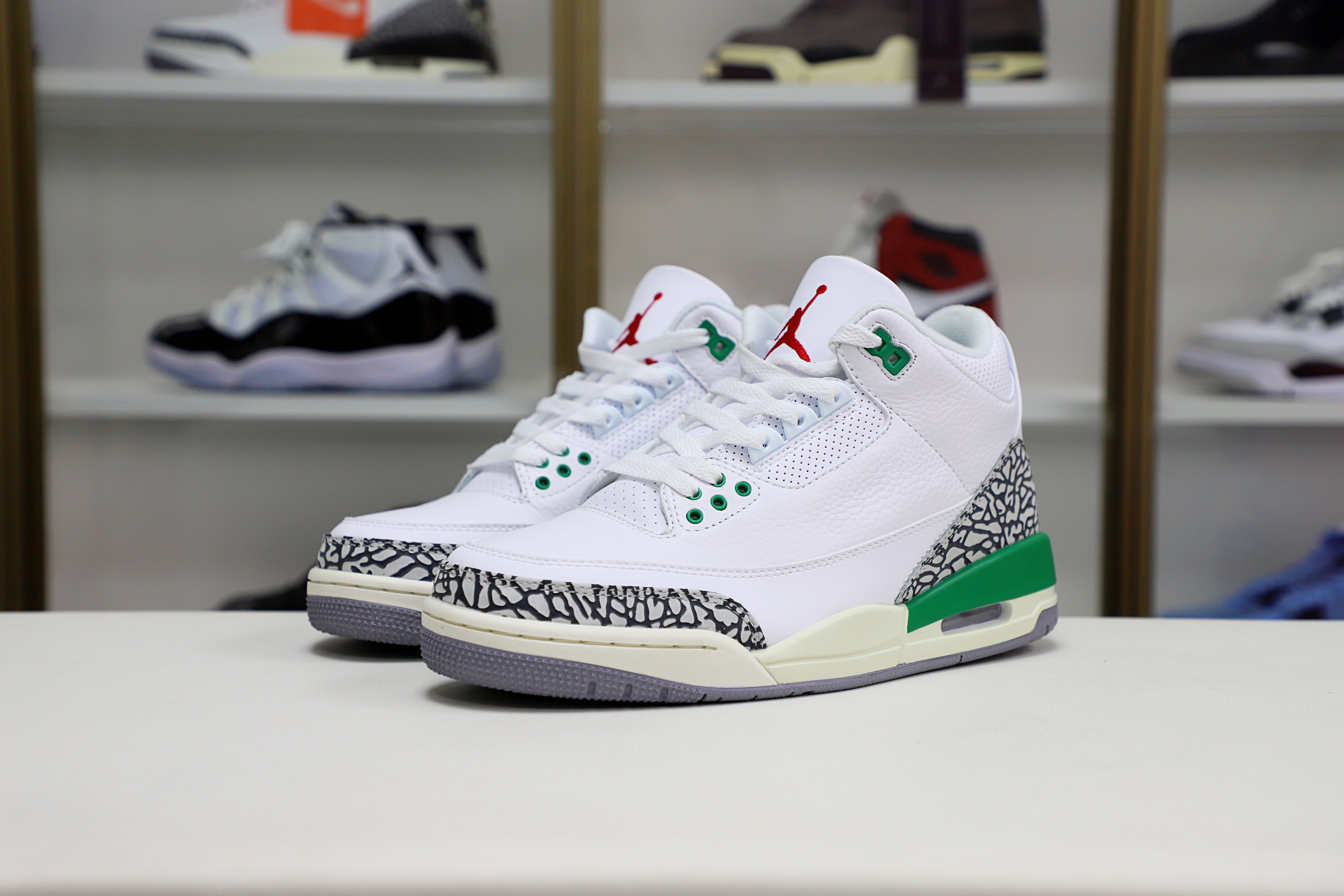 Jordan Air Jordan 3 Retro"LuckyGreen"