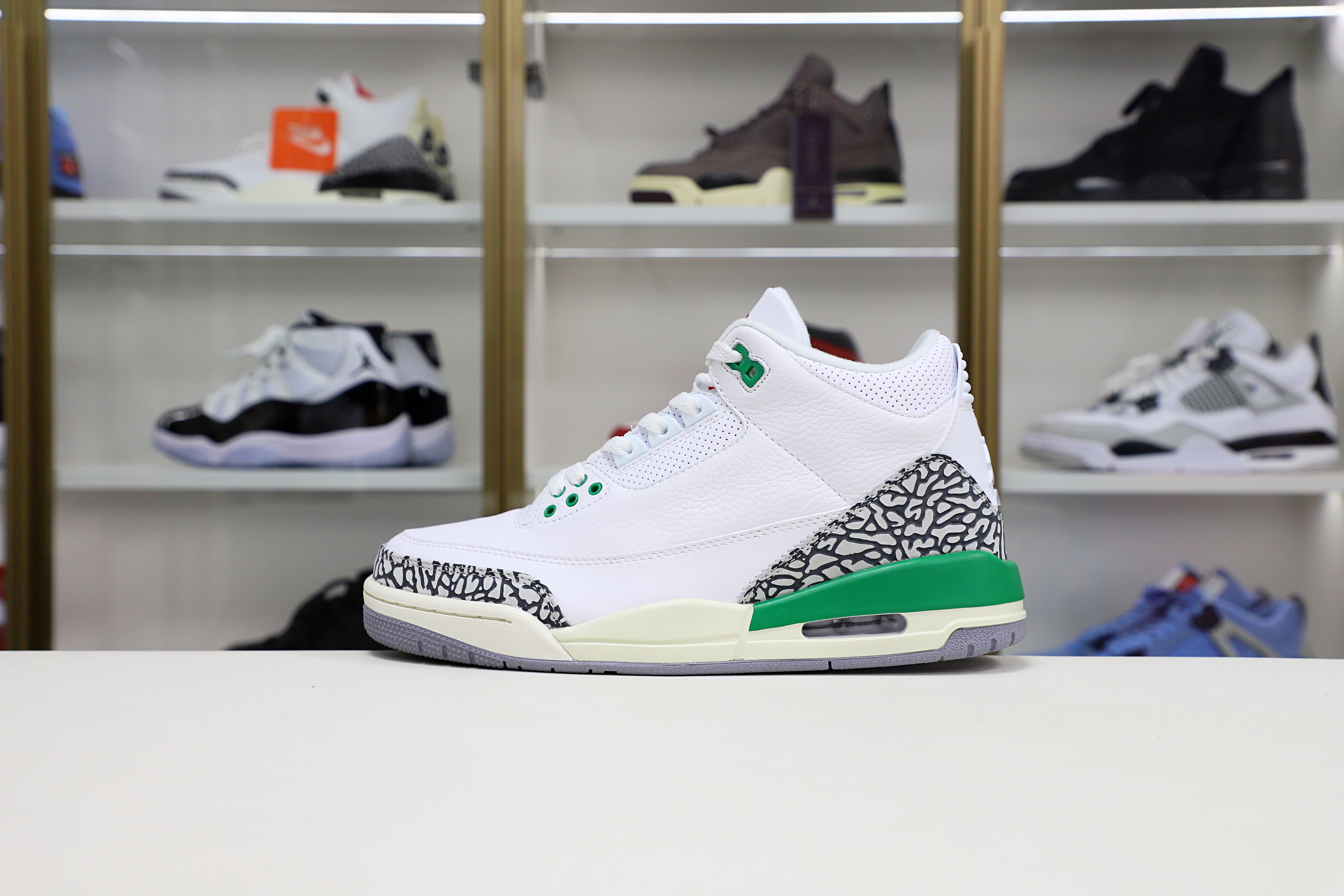 Jordan Air Jordan 3 Retro"LuckyGreen"