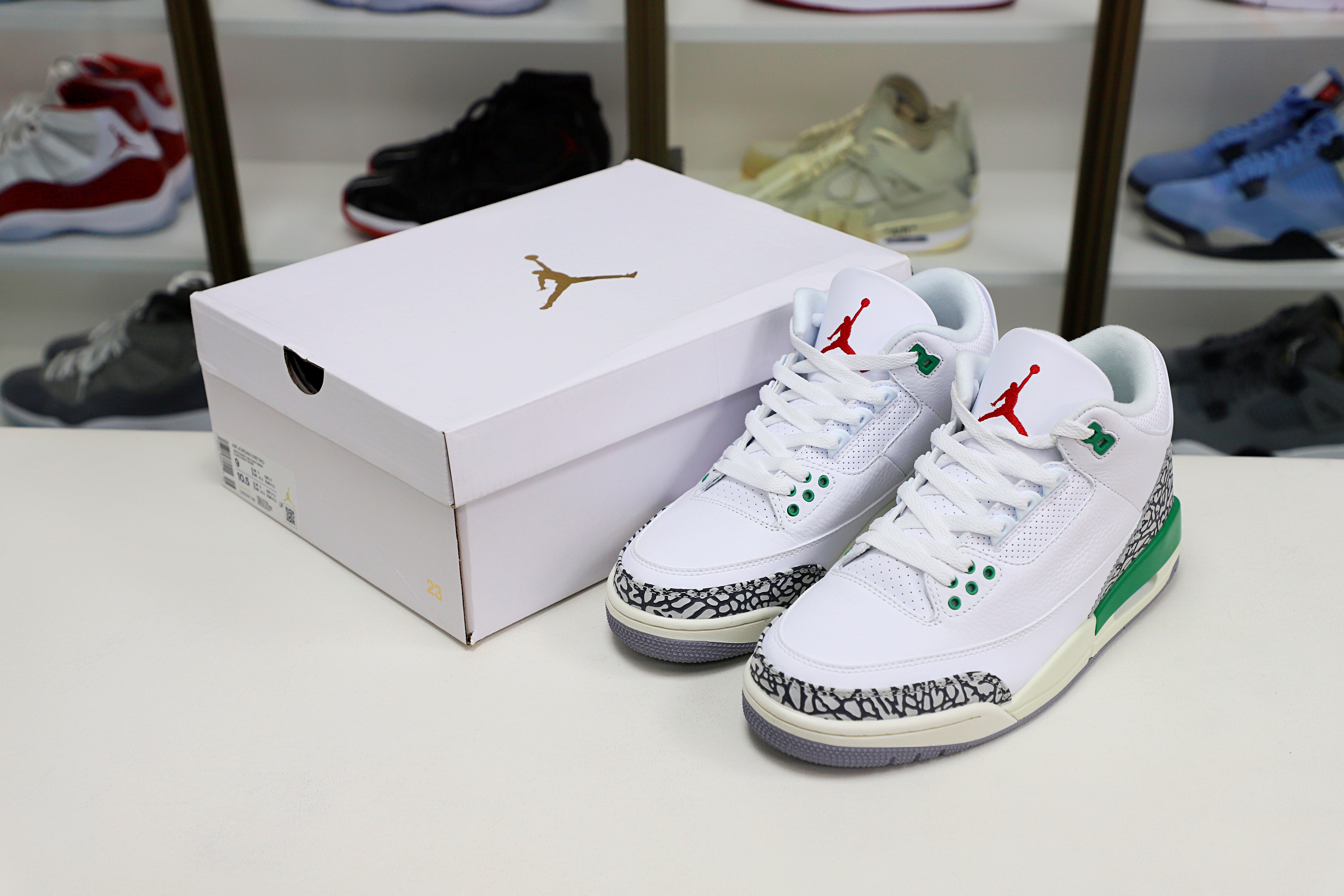 Jordan Air Jordan 3 Retro"LuckyGreen"