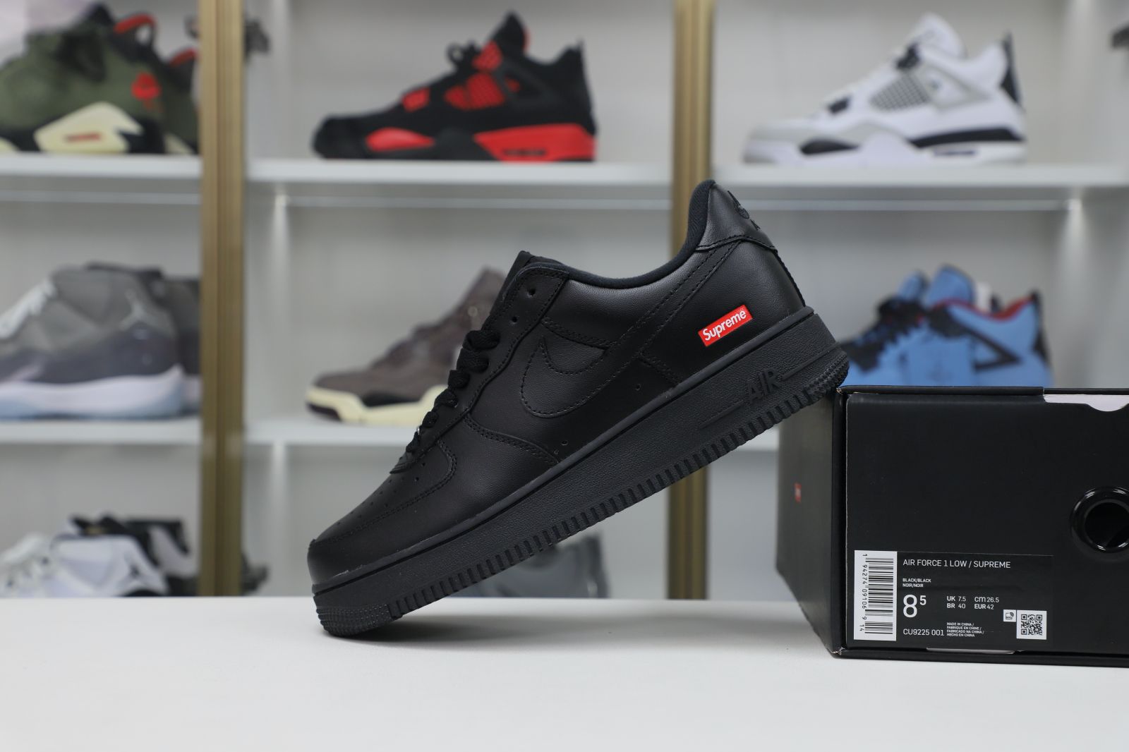 Supreme Nike Air Force 1 Low "box logo"