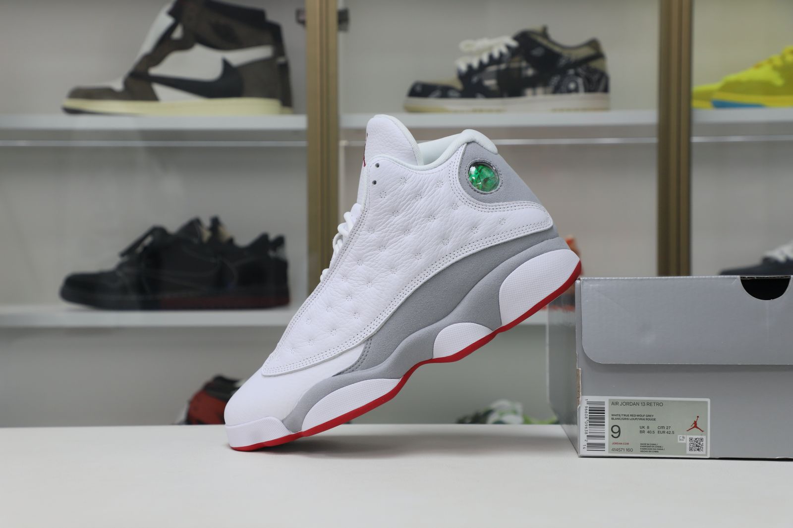 Jordan Air Jordan 13"WolfGrey"