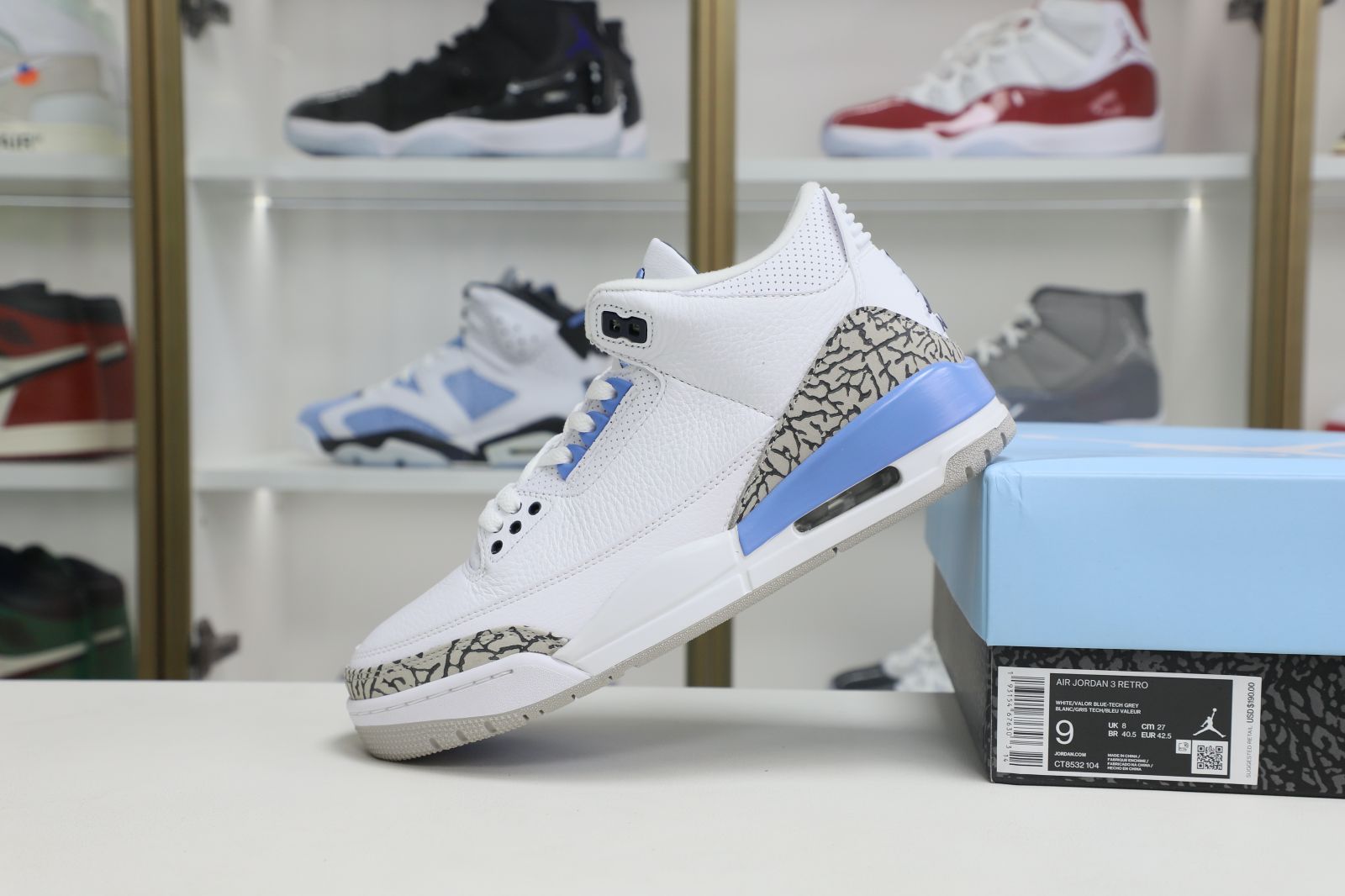 Jordan Air Jordan 3 retro"unc