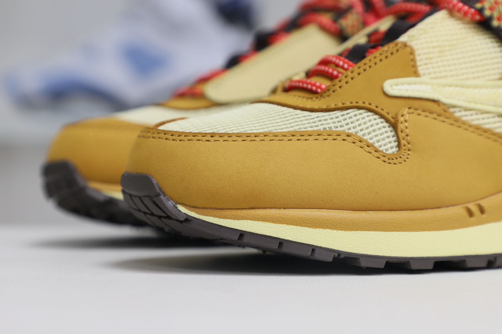 Travis Scott xNike Air Max1"wheat"travis scott