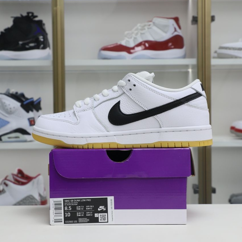 Nike Dunk SB Low pro iso&quotwhite gum"