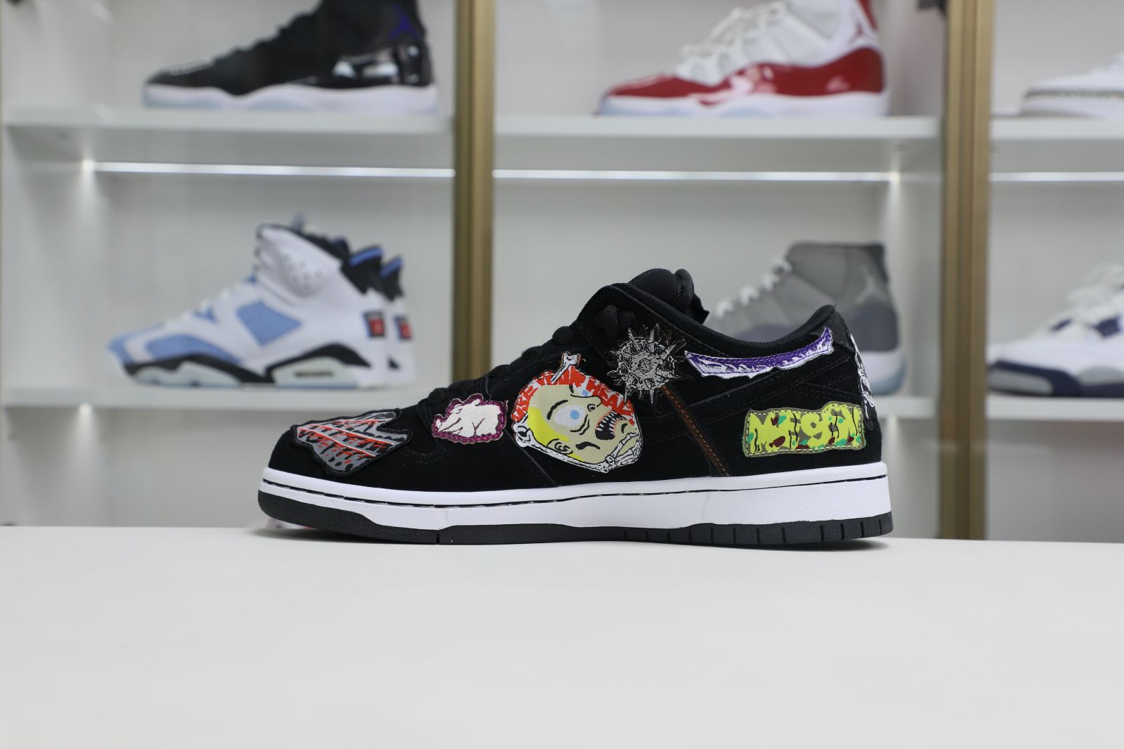 Neckface x Nike DunkLowSB Pro QS