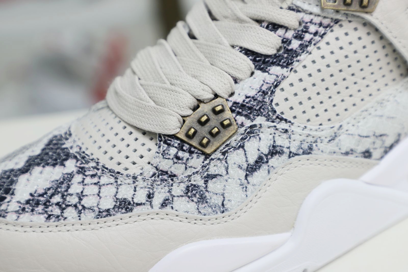 Jordan Air Jordan 4 retro snakeskin