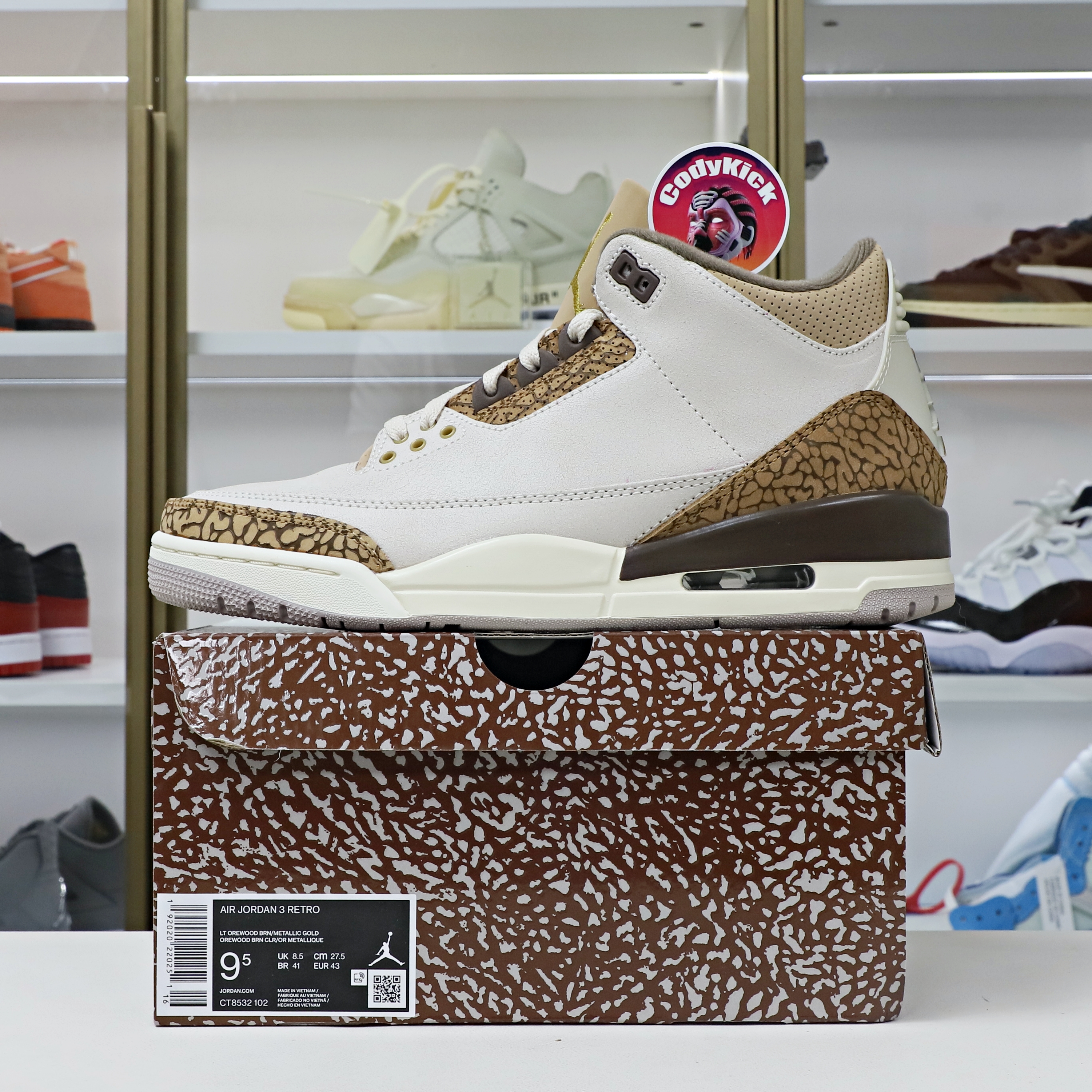 Jordan Air Jordan3&quotPalomino"