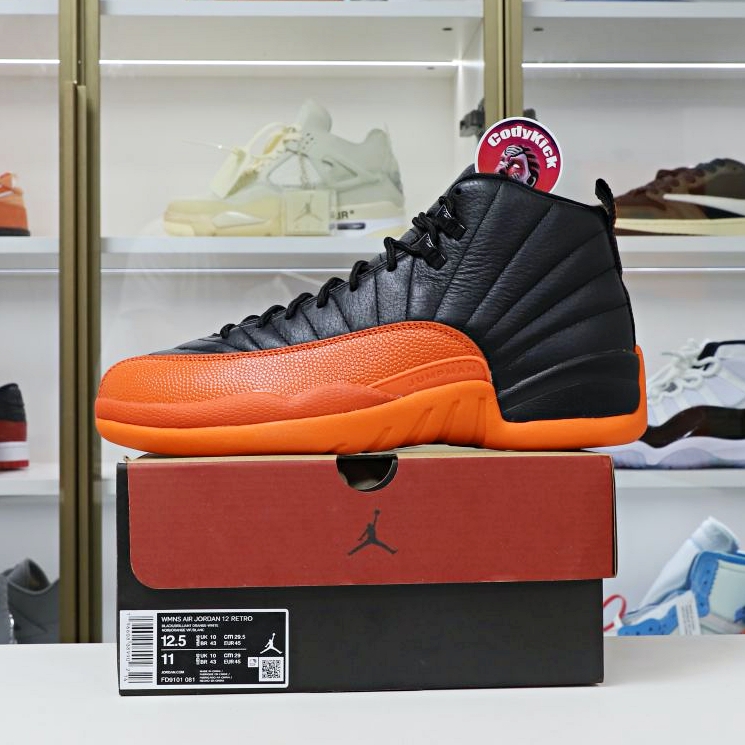 Jordan Air Jordan 12&quotBrilliantOrange"