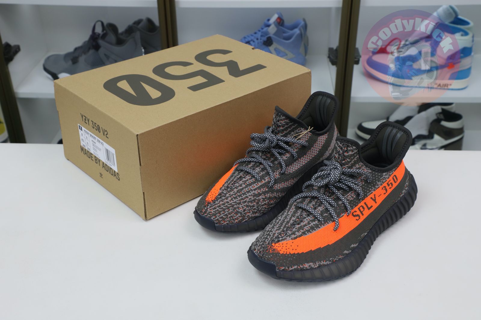 originals Yeezy Boost 350 V2 3.0"Carbon Beluga"