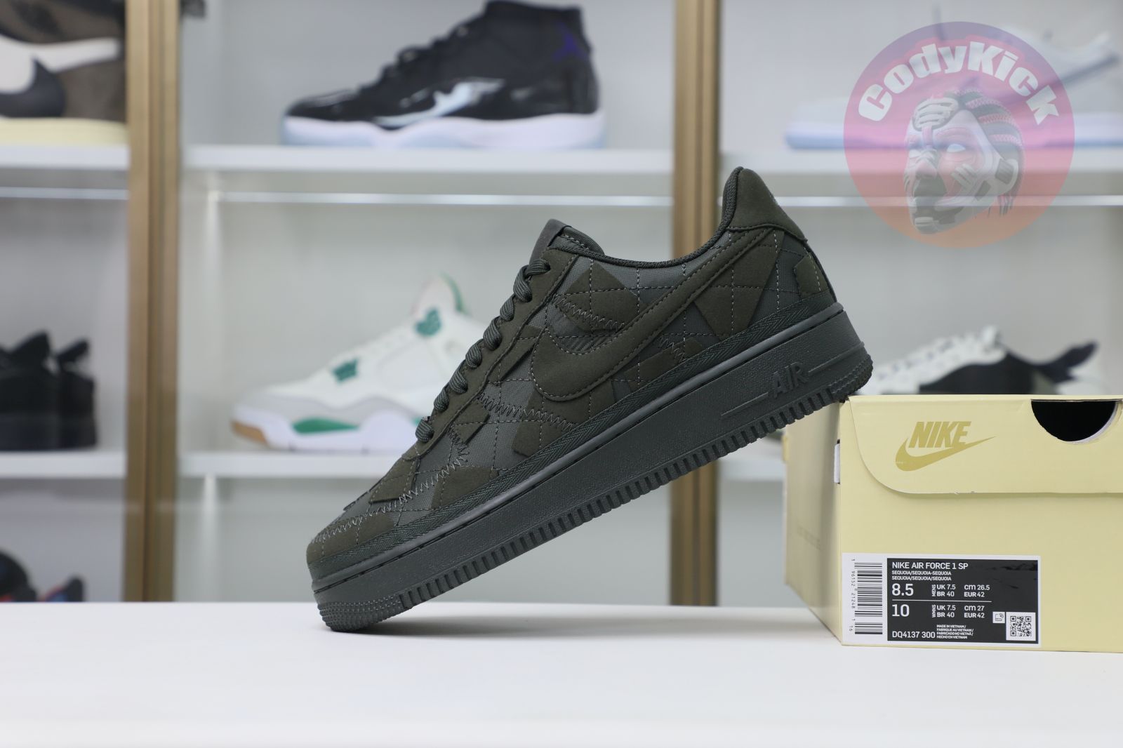 Nike Air Force 1 Low sequoia