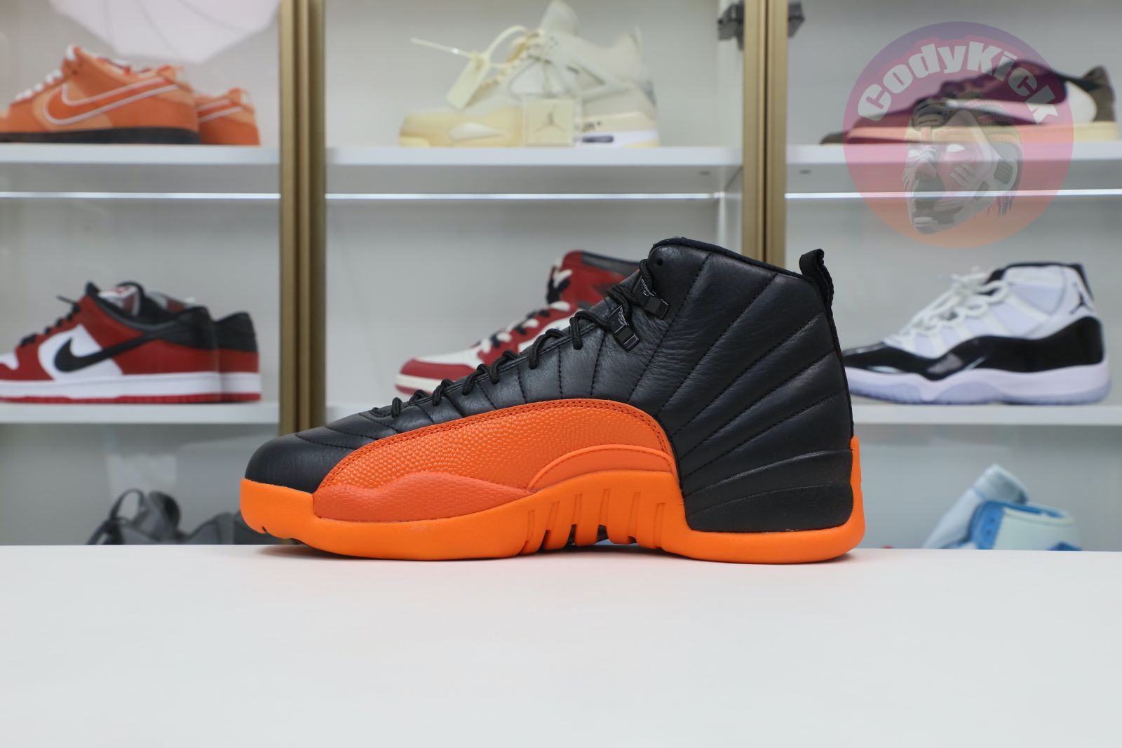 Jordan Air Jordan 12"BrilliantOrange"