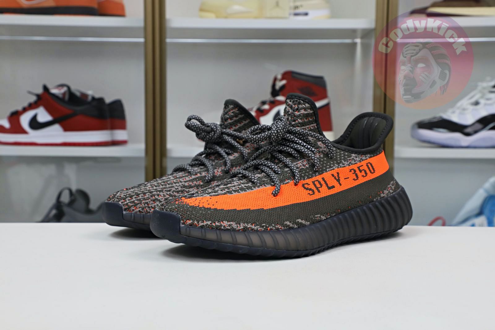 originals Yeezy Boost 350 V2 3.0"Carbon Beluga"