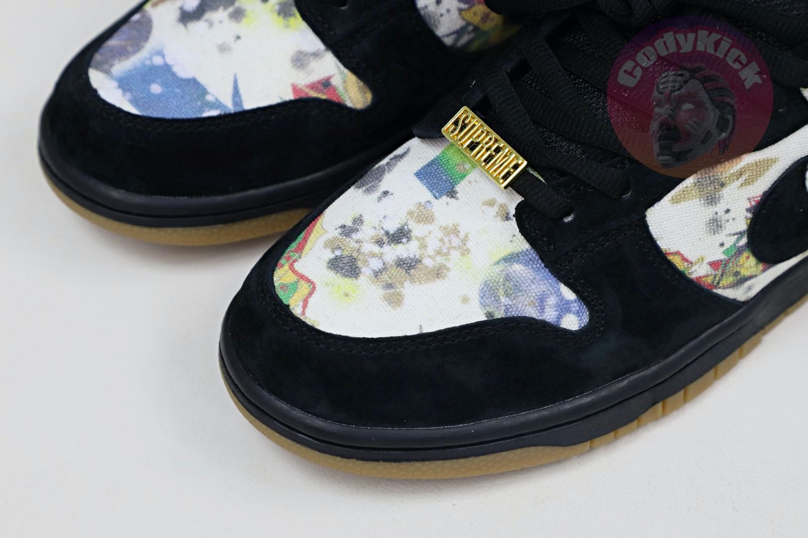 Supreme xNike SB DunkLow"Rammellzee"