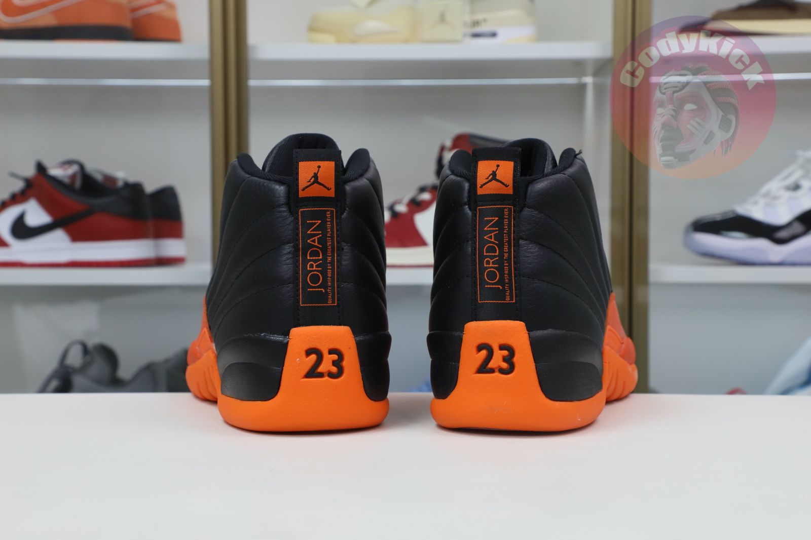 Jordan Air Jordan 12"BrilliantOrange"