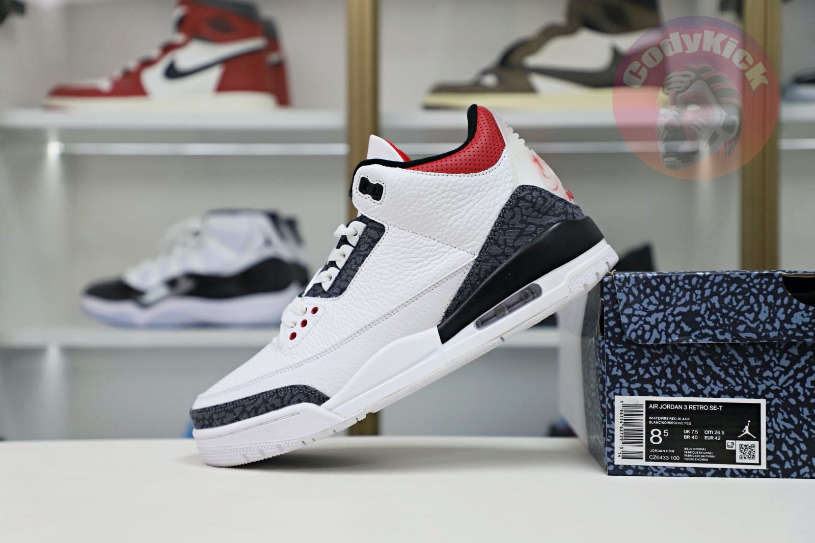 Jordan Air Jordan 3 se-t jp denimfre red