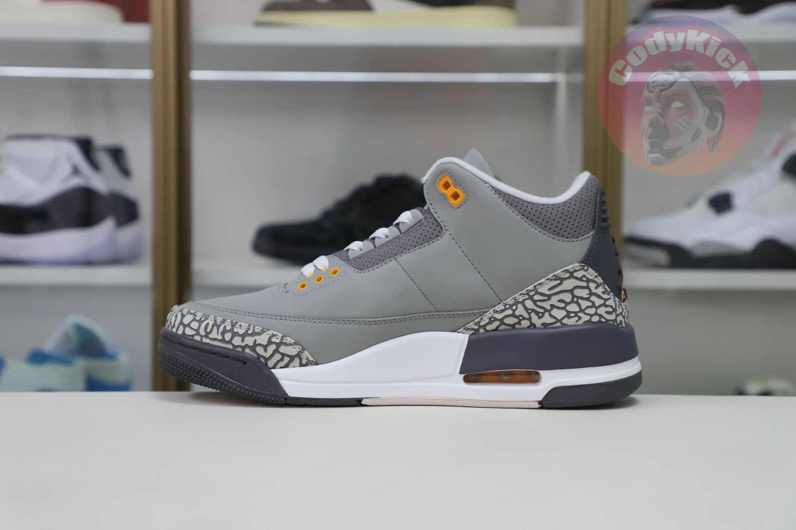 Jordan Air Jordan 3 retro"cool grey"