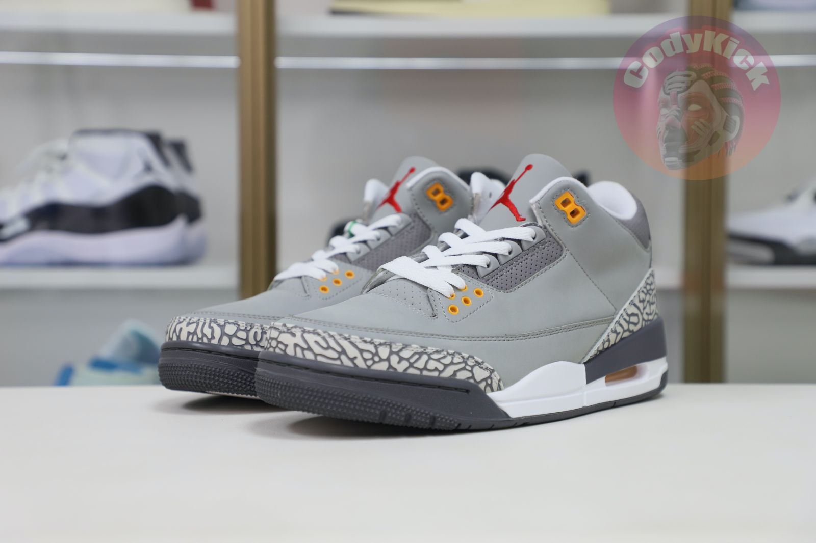 Jordan Air Jordan 3 retro"cool grey"