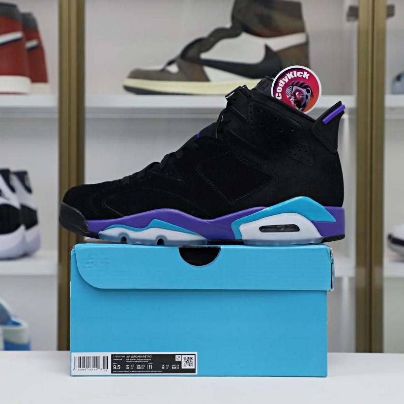 Jordan Air Jordan6&quotAqua"