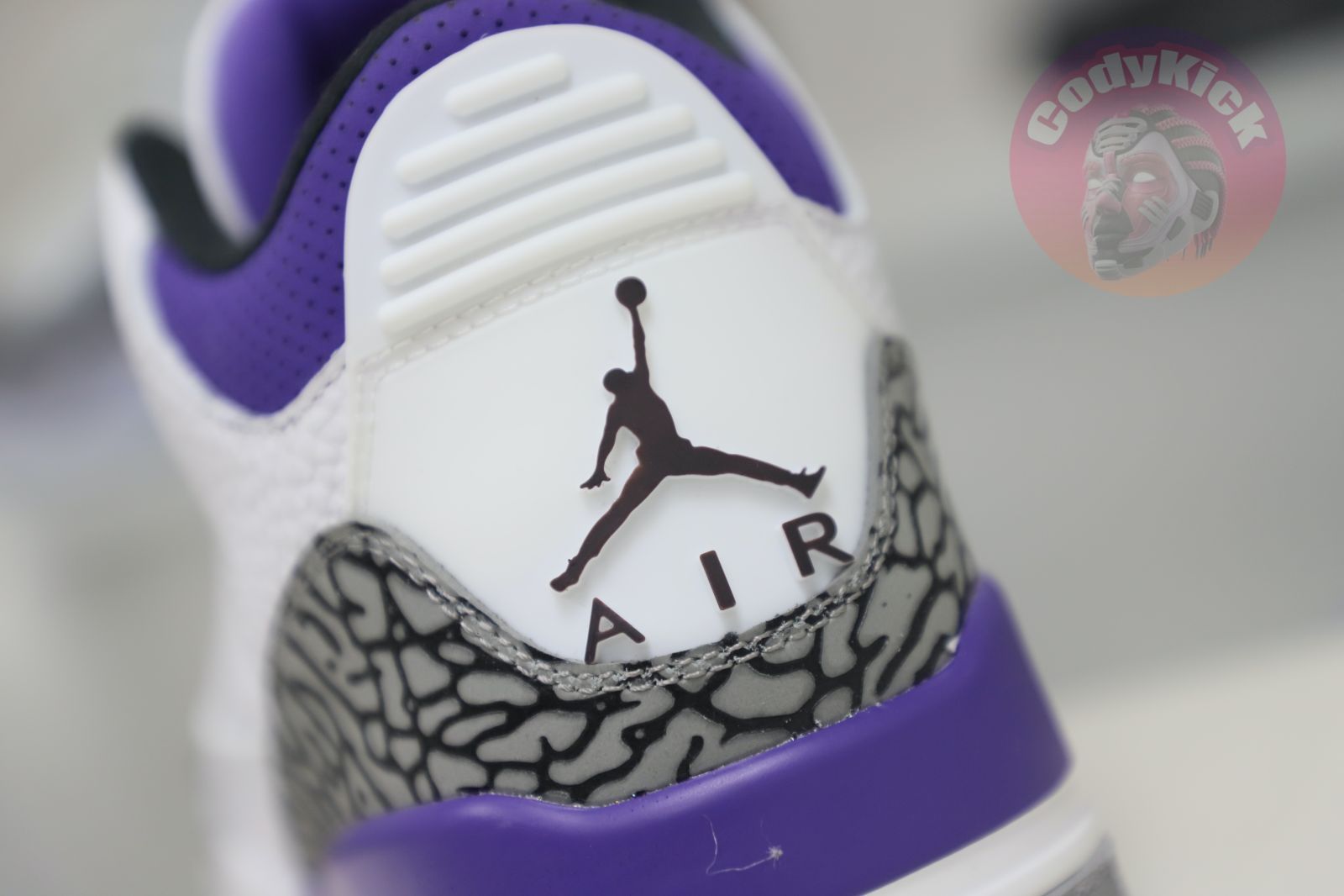 Jordan Air Jordan 3 retro"darkiris"