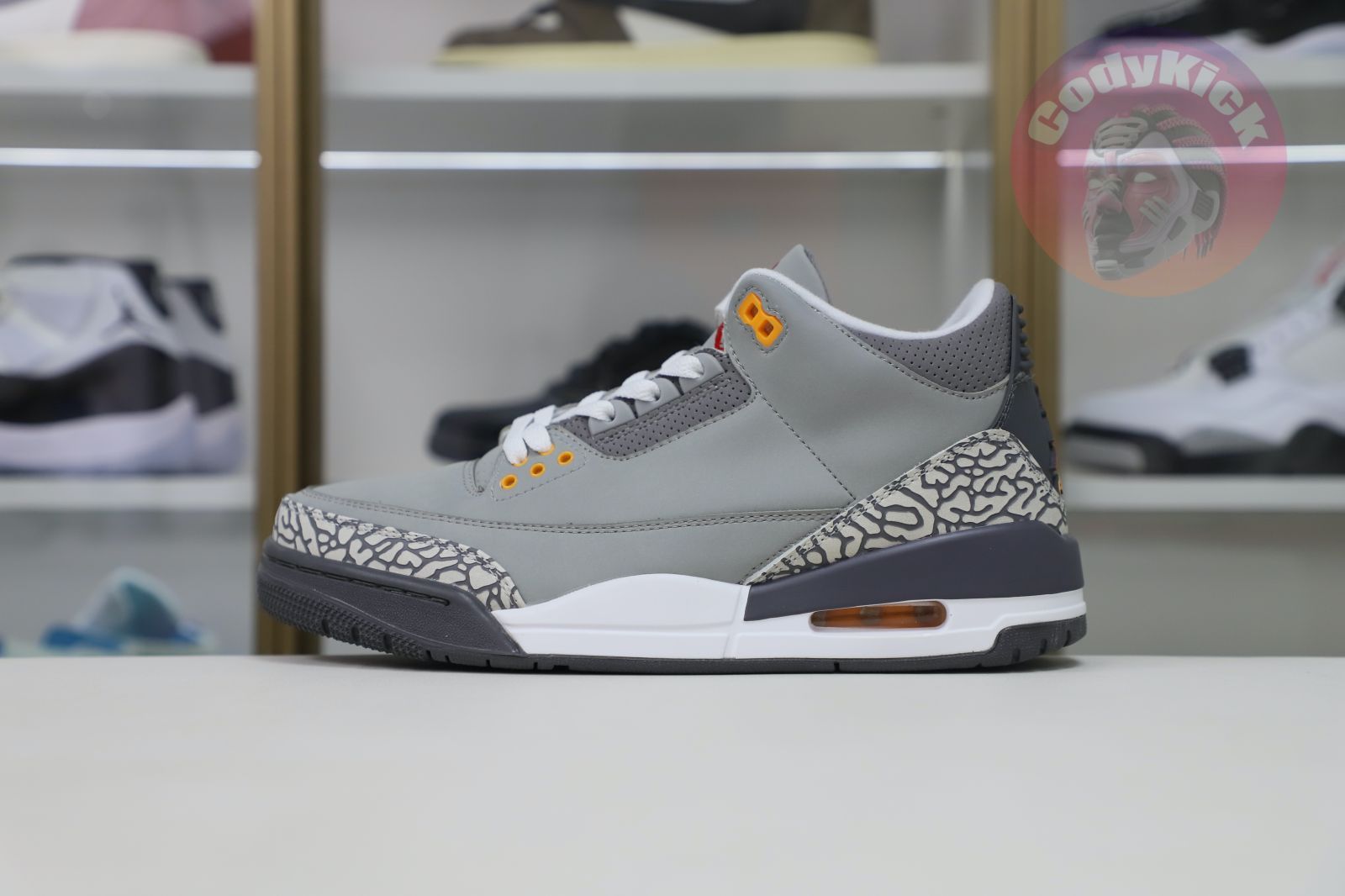 Jordan Air Jordan 3 retro"cool grey"