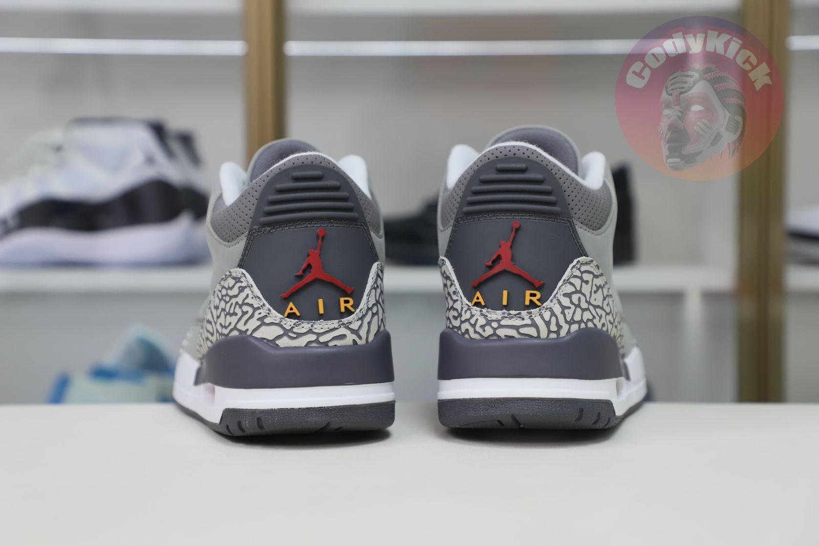 Jordan Air Jordan 3 retro"cool grey"