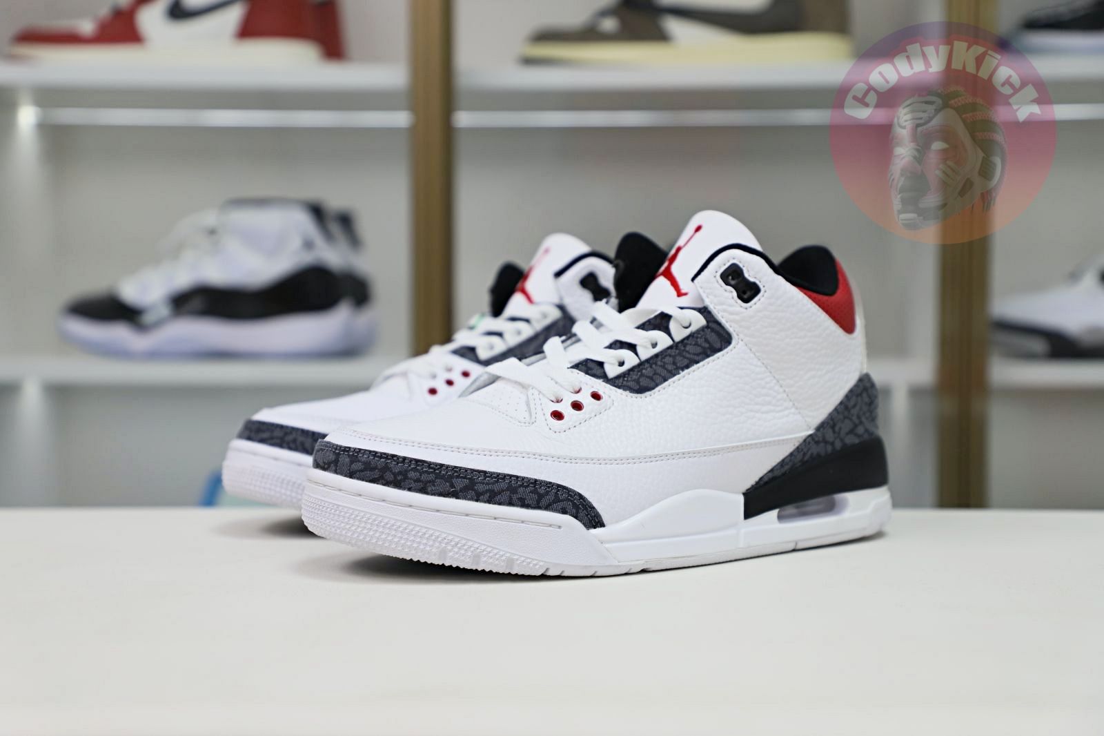 Jordan Air Jordan 3 se-t jp denimfre red