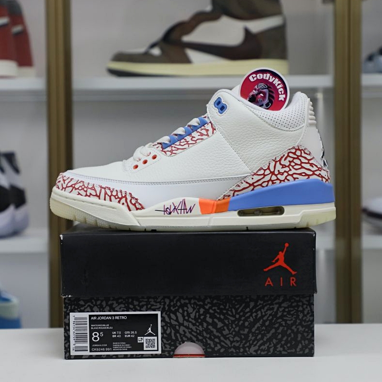 Jordan Air Jordan 3&quotMr.TripleDouble"