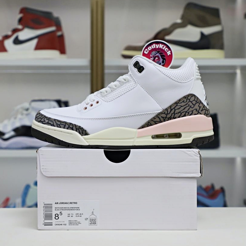 Jordan Air Jordan 3 retro&quotdarkmocha"