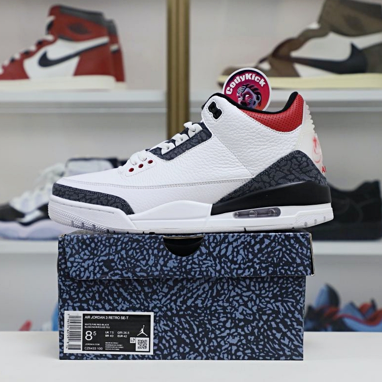 Jordan Air Jordan 3 se-t jp denimfre red