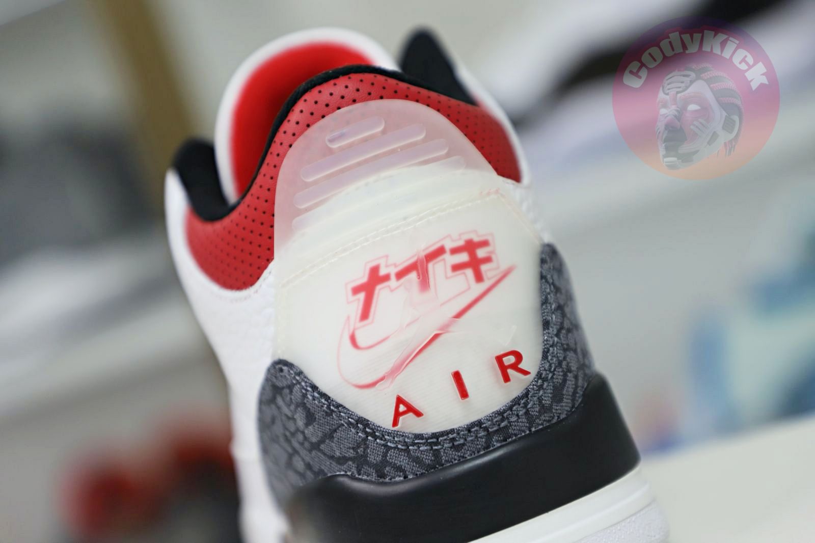 Jordan Air Jordan 3 se-t jp denimfre red