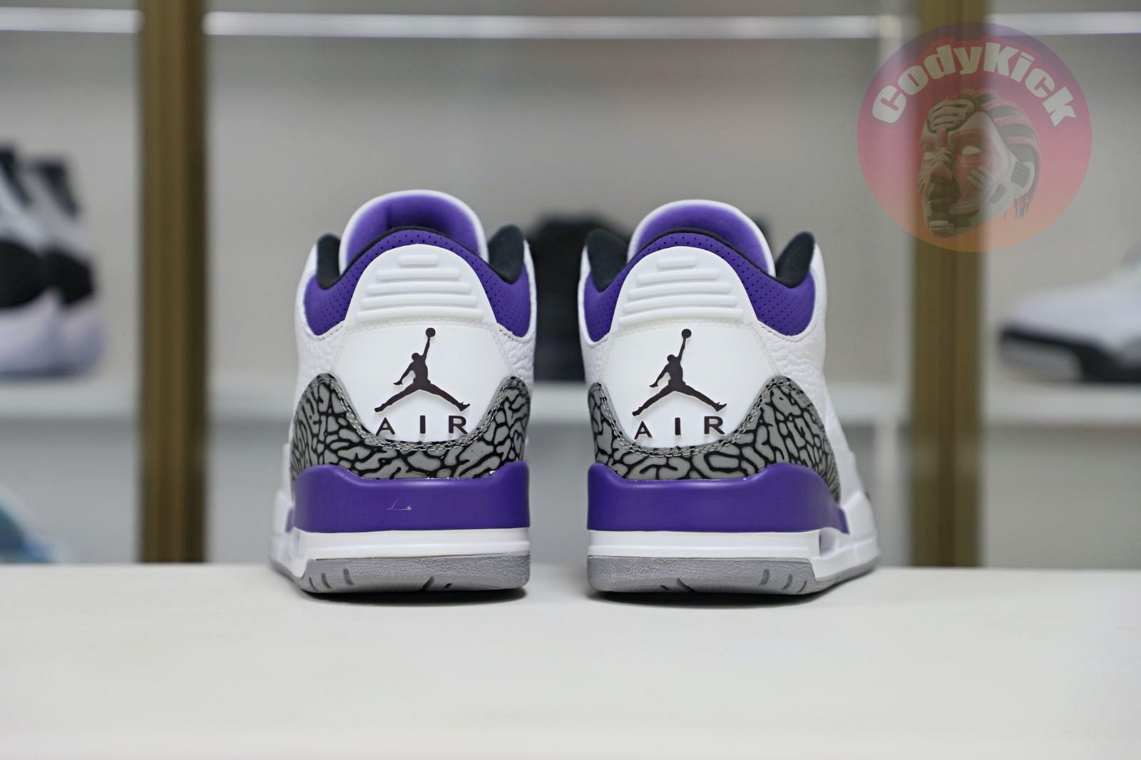 Jordan Air Jordan 3 retro"darkiris"