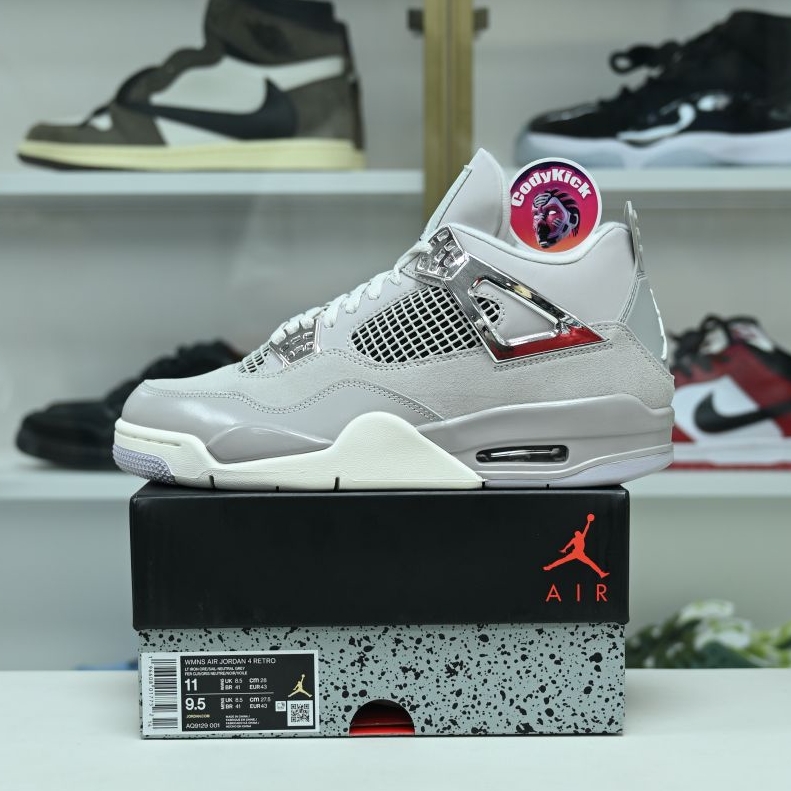 Jordan Air Jordan 4&quotLight lron Ore"