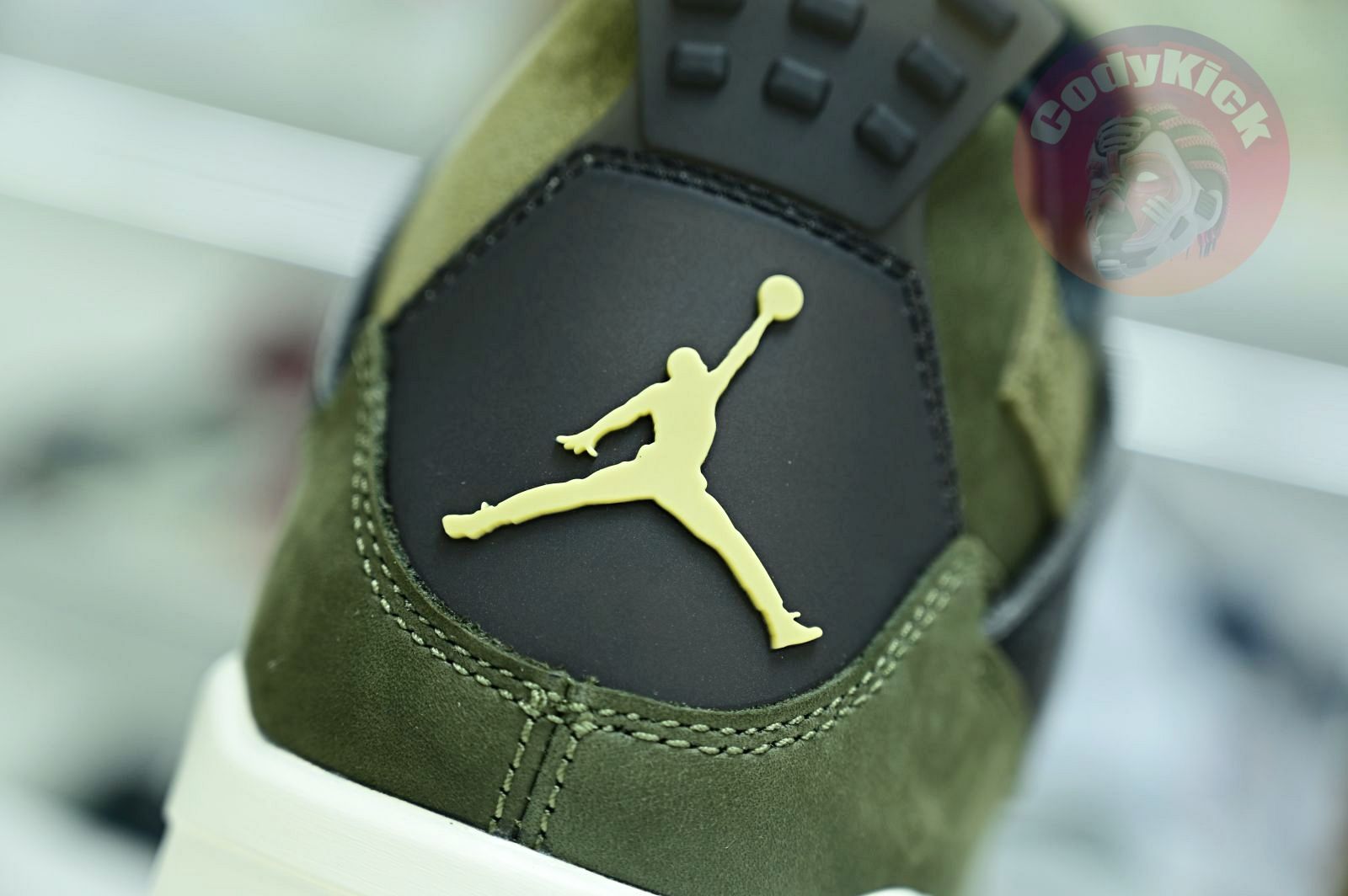 Jordan Air Jordan4"OliveCanvas"