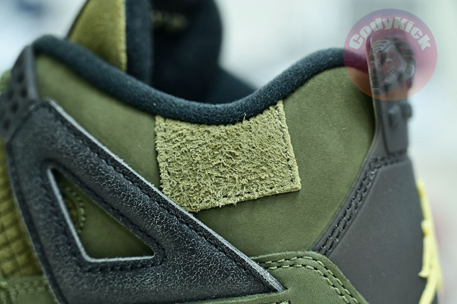 Jordan Air Jordan4"OliveCanvas"