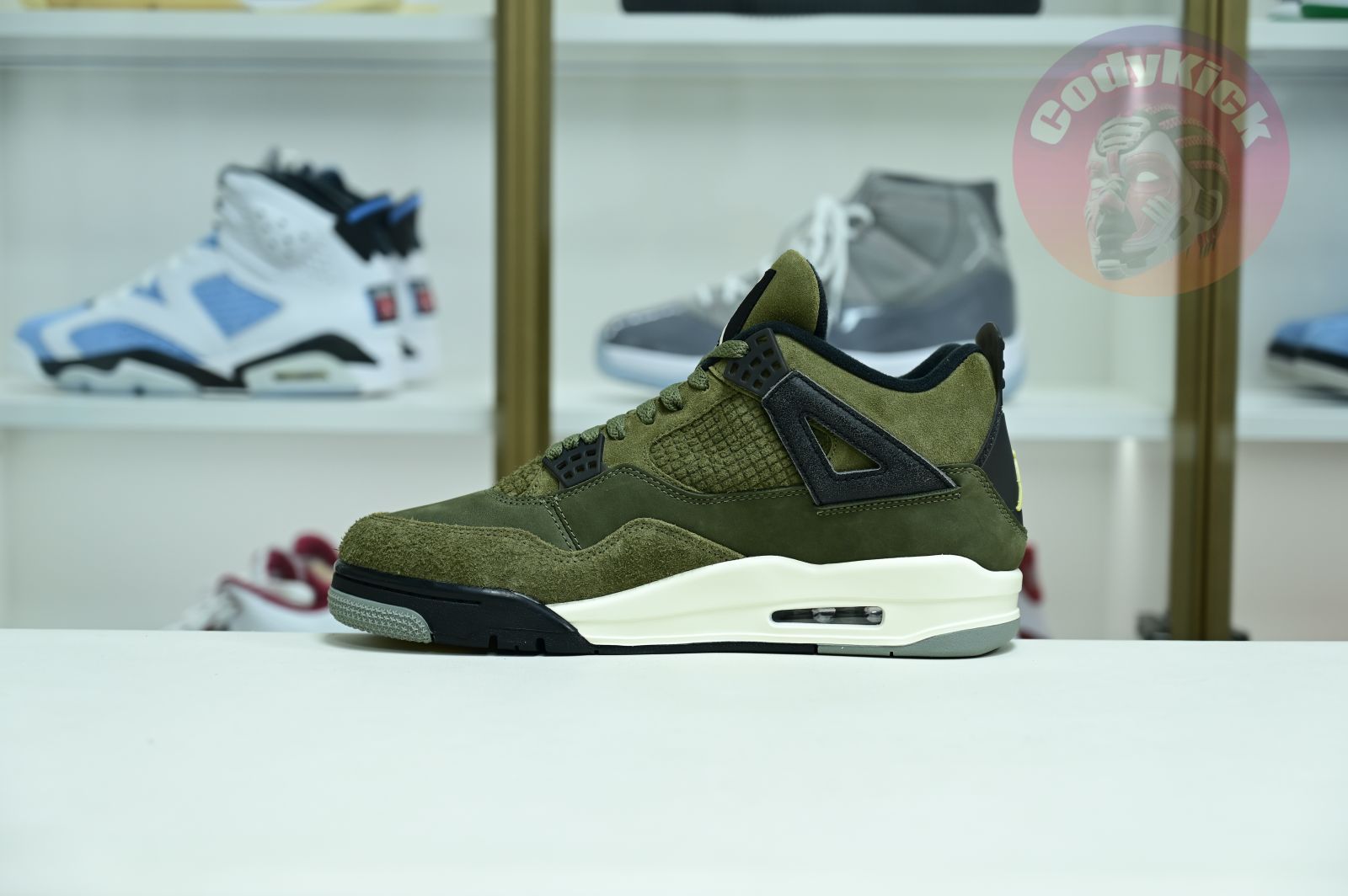 Jordan Air Jordan4"OliveCanvas"