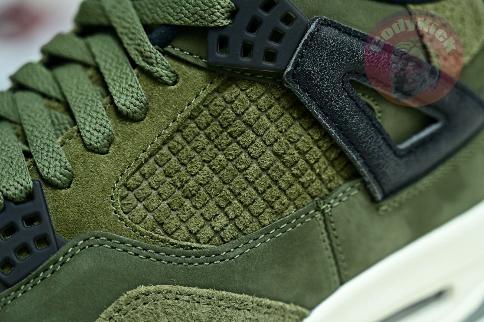 Jordan Air Jordan4"OliveCanvas"